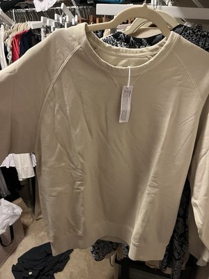 Men s Flint And Tinder Crew Neck Sweater XL Beige XL