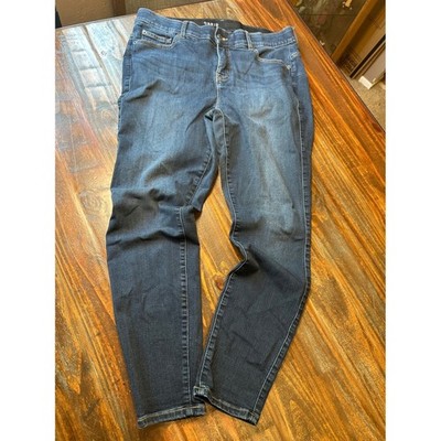 Torrid Bombshell Skinny Jeans Womens 18R Dark Wash High Rise Premium Stretch