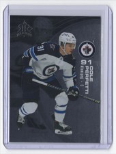 2021-22 Upper Deck Triple Dimensions Reflections Cole Perfetti Winnipeg Jets #40
