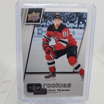 Jack Hughes 2020 Upper Deck Summer National Promotion Top Shelf Rookie TS-3 RC