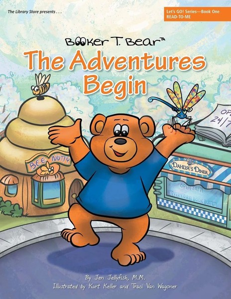 The Adventures Begin Let's Go! Series-Book One M. M. Jen Jellyfish Taschenbuch-image