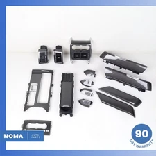 Range Rover Sport L494 Dashboard Panel Center Console Door Trim Carbon Set OEM