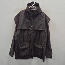 Driza Bone Vintage Bushman Farm Riding Wax Waterproof Country Coat Jacket 5XL