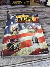 U.S. History Detective Book 1 - Paperback, by...