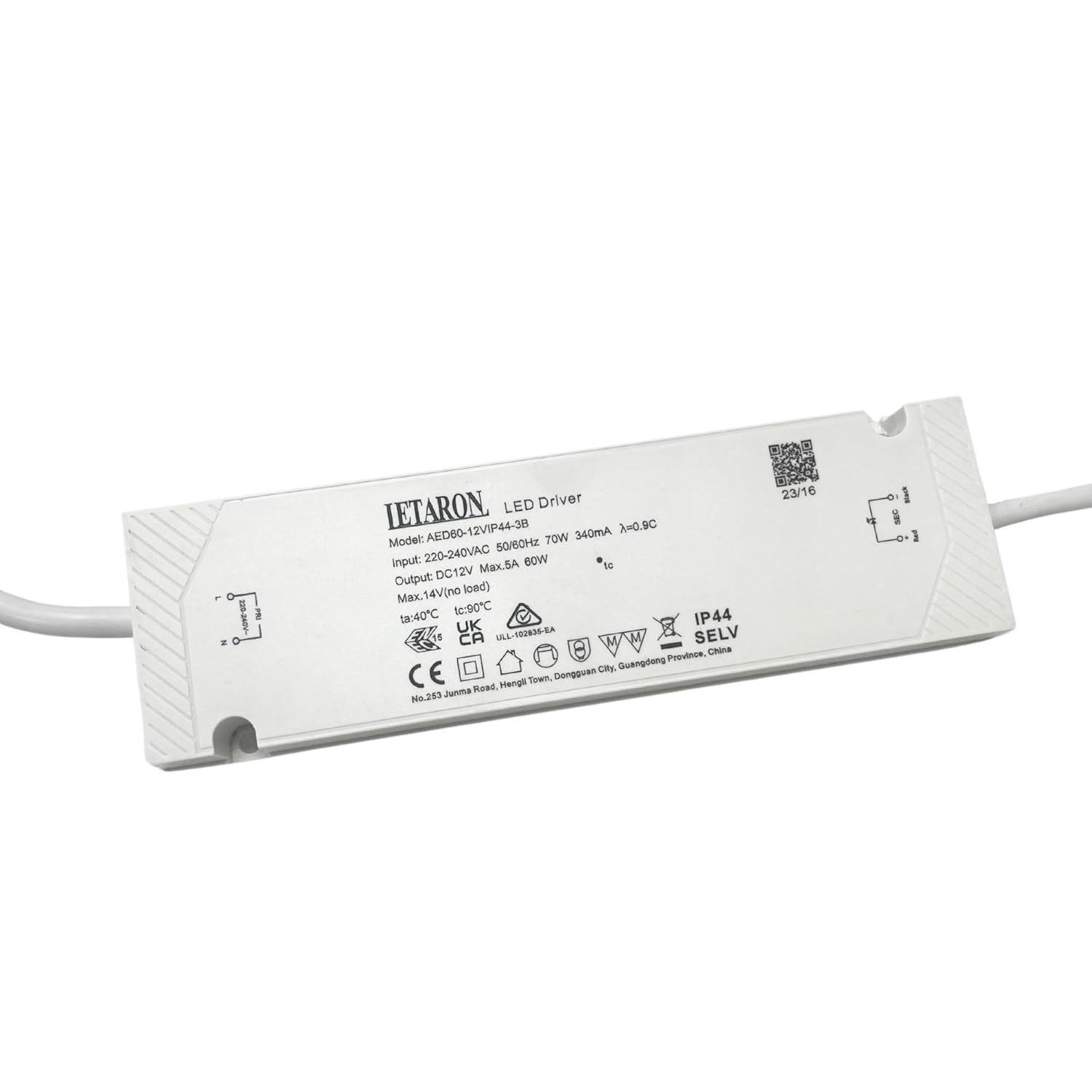 Alimentatore 12V 60W per LED | Trasformatore Robusto Prezzo Affare