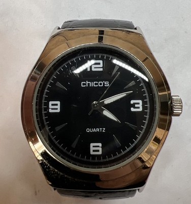 Chico s Quartz Watch New Battery Working And Keeping Accurate Time