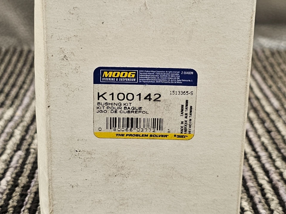 Conjunto de alineación de inclinación trasera Moog K100142 para Chevrolet Traverse 2009-2017 Foto 2 de 4