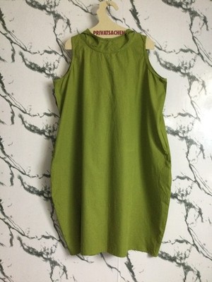 cocon.commerz PRIVATSACHEN VERGRÜNT Kleid aus PUPPELINE in grün Gr. 2