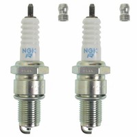 2 X NGK ZüNdkerze Passend FüR RasenmäHer Kawasaki FS-600 603Ccm 2-Cyl. V-Twin