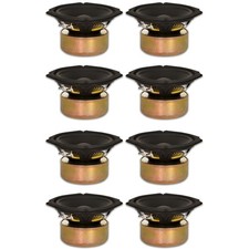 8 Goldwood Sound GW-205/8S Shielded 5.25" Woofers 130 Watts each 8ohm Speakers