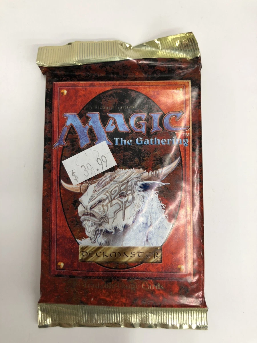 Magic: The Gathering Revised Edition Sealed Collectible Card Game