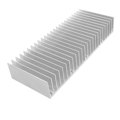 150Mm Aluminum Heatsink 60X150X25Mm / 2.36X5.91X0.98 Inch Large Heat Sink Coolin