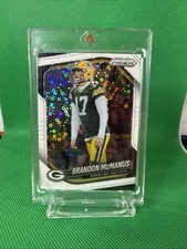 2025 Prizm Football Brandon McManus #290 White Disco