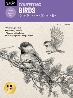 Drawing: Birds Learn to draw step by step by Maury Aaseng (Paperback Book)