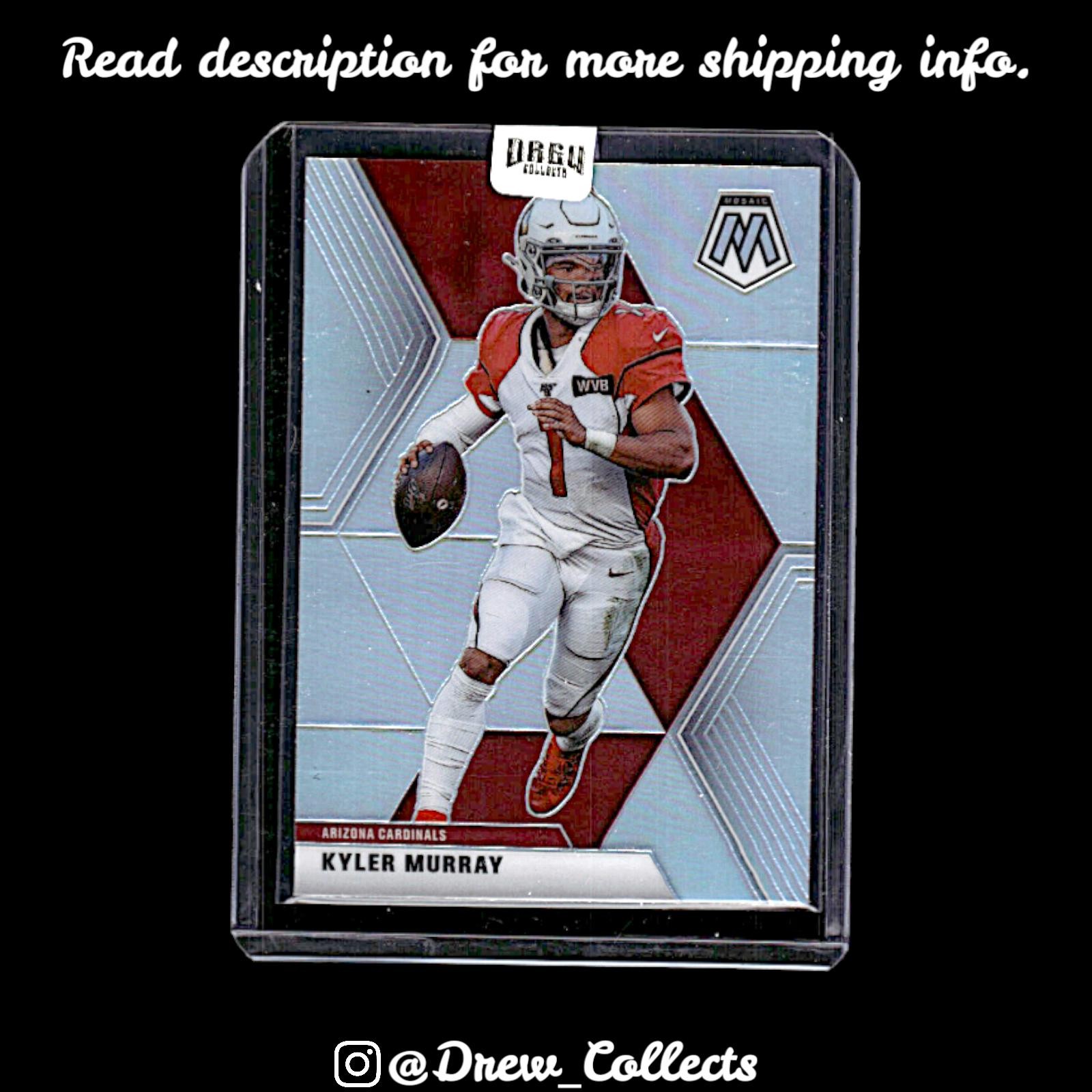 2020 Panini Mosaic #8 Kyler Murray #8 Prizm Silver