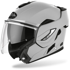 Airoh Rev 19 Casco Moto MODULARE STRADALE REV Flip Up concrete grey, Taglia S