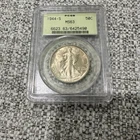 1944-S Walking Liberty Half Dollar PCGS MS63 Old Green Holder