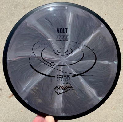 Axiom MVP Cosmic Neutron Volt - Rare Natural Beauty Charcoal Disc Golf