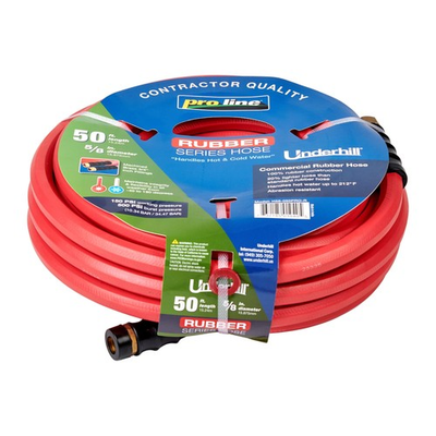 #ad Proline Series Heavy Duty Garden Hose for Hot or Cold Water Lightweight 500... $98.49
