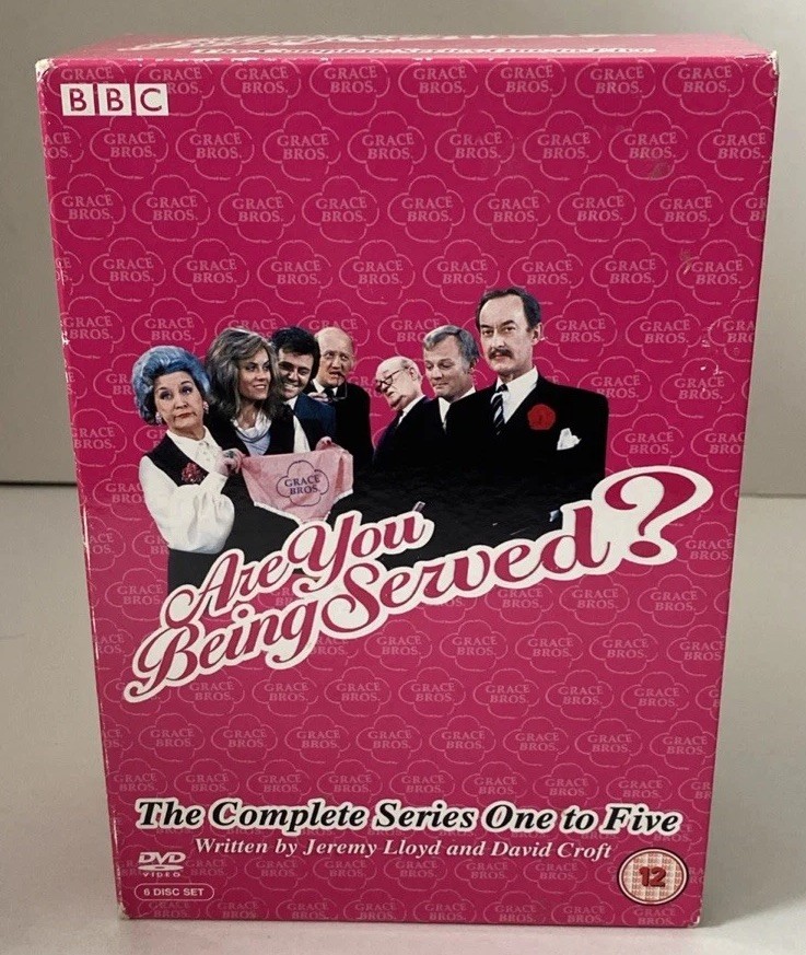 Are You Being Served? - Series 1-5 DVD Boxset - Region 2 & 4