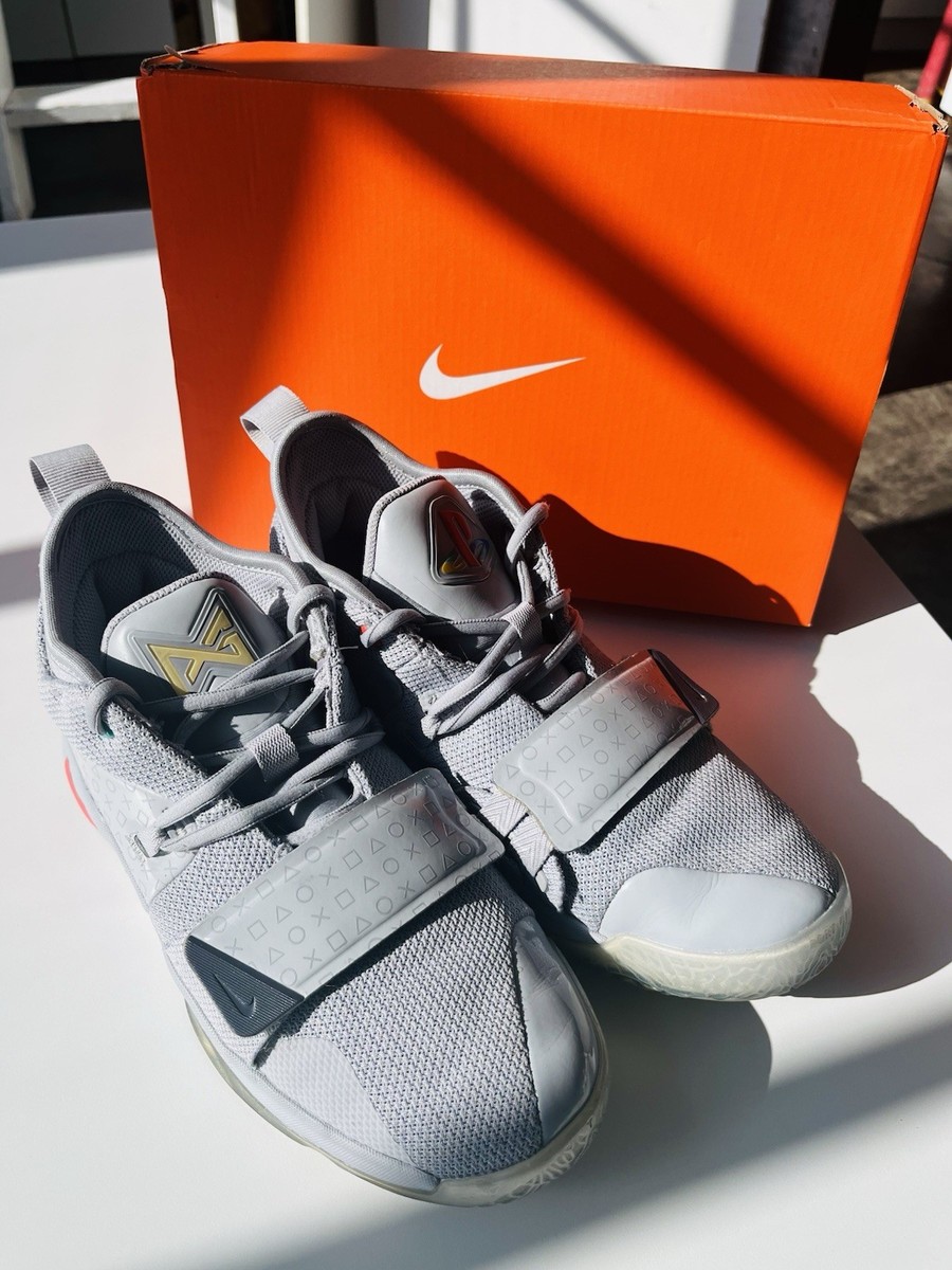 Nike PG 2.5 x Playstation 'Wolf Grey' Paul George BQ8388-001 Men's