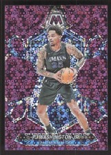 2023-24 Panini Mosaic #80 P.J. Washington Jr. Fast Break Purple #/50