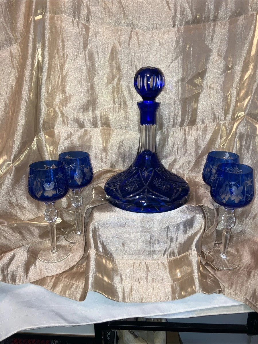 Vintage Crystal Decanter In Antique Glass Decanters for sale | eBay