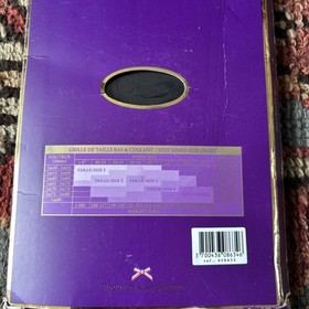 Maison Close Bas Voile Black 20 Den Stockings Size 3 , Made in Italy