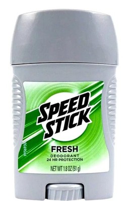 Speed Stick 24 Hr Protection Men's Deodorant Fresh All Skin Typ 1.8 Oz