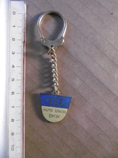 AUDI . PORTE CLE AUDI AUTO UNION DKW  . VINTAGE . COPOCLEPHILE . EN METAL . RARE