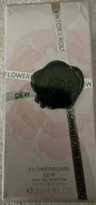 Flowerbomb Dew Viktor & Rolf EDP Spray  1 oz - 30 ml New in Box Discontinued 