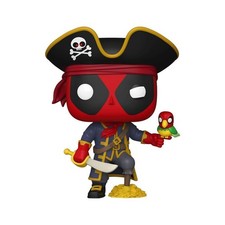 FK83986 - ¡Marvel POP! Figura Vinilo Plus Deadpool as Long John Plata 9 cm