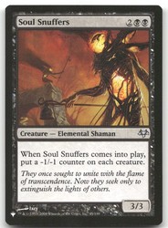 Soul Snuffers 45/180 The List Reprints