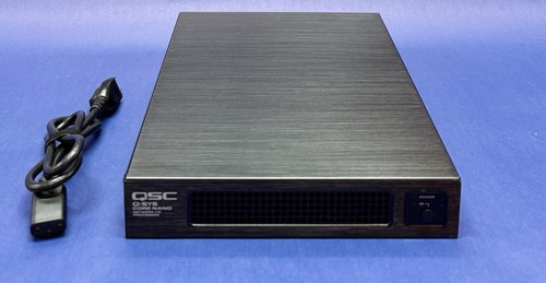 QSC Q-SYS Network I/O CORE NANO Processor
