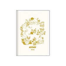Sunstar Stationery Moomin Planner 2026 Weekly B6 Nakama Diary Schedule Book JP