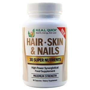 Century Systems H.E.A.L. Quick Hair, Skin & Nails  60 caps