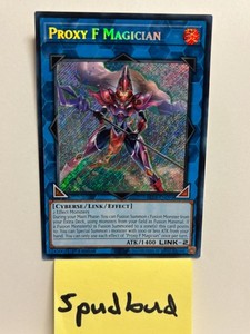 Proxy Yugioh