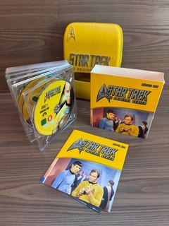 STAR TREK 8 DVDs Raumschiff Enterprise Classic Staffel 1 gelbe Box