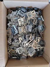 Profilholzkrallen Paneelkrallen 400 Stück  Nut 4mm PTNS1104