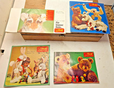 Vintage 1970.S Steiff Button in Ear Catalog Stuffed Animals Toys 1973 1974
