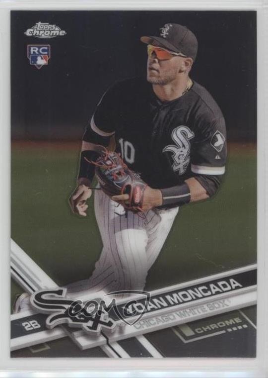 2017 Topps Chrome Update Target Exclusive Yoan Moncada #HMT98 kr0