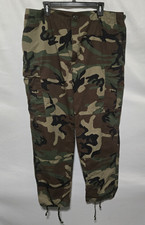 Propper Uniform BDU Trouser Ripstop, 6-Pockets Army Cargo Pants Size XL 42x31