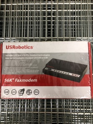 NEW USRobotics 56K Faxmodem - Model 5686G - FACTORY SEALED