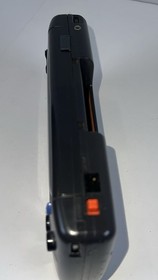 Sega Game Gear Lot w 7 games Case Power Back & Screen TESTED-