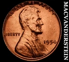 1954 Lincoln Wheat Cent- Choice Gem Brilliant Uncirculated Luster #J4888