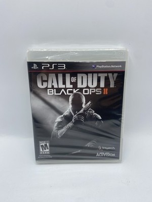 Call of Duty Black Ops II PlayStation 3 PS3 Fast Shipping New Sealed 2