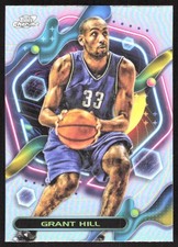 3034K 2023-24 Topps Chrome Cosmic #92 Grant Hill Refractors
