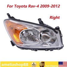 Headlight Right Passenger Side RH for 2009 2010 2011 2012 Toyota Rav4 8113042470