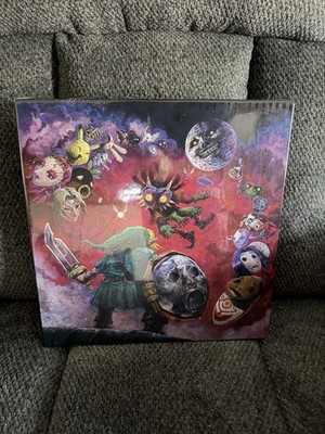Legend Of Zelda Majora's Mask 3 LP Vinyl Box Set SEALED | eBay