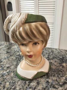 Relpo Head Vase | eBay
